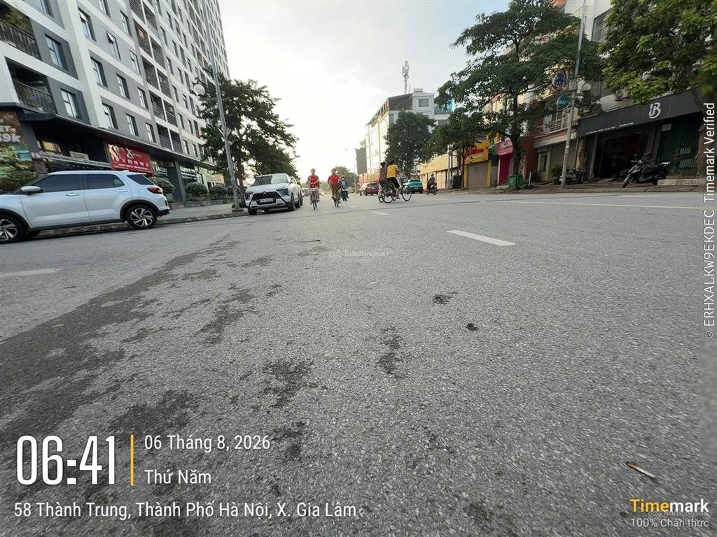 Bán nhanh căn góc shophouse sông hồng 90m2, phố thành trung, xã gia lâm (trâu quỳ cũ), hà nội