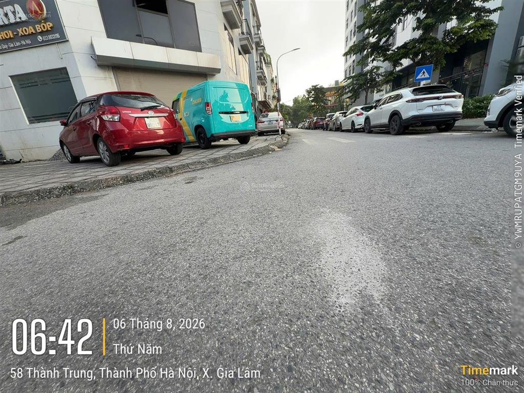 Bán nhanh căn góc shophouse sông hồng 90m2, phố thành trung, xã gia lâm (trâu quỳ cũ), hà nội