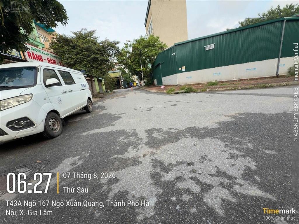 Bán nhanh mảnh đất 101,5m2 view nhà văn hóa, đất đấu giá 31 ha, xã gia lâm (trâu quỳ cũ), hà nội