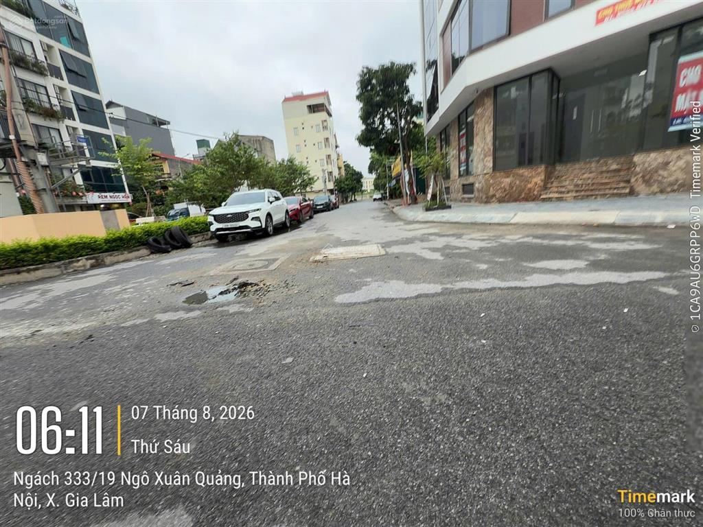 Cho thuê căn nhà góc 5 tầng 120m2, khu 31ha, xã gia lâm (thị trấn trâu quỳ cũ), hà nội