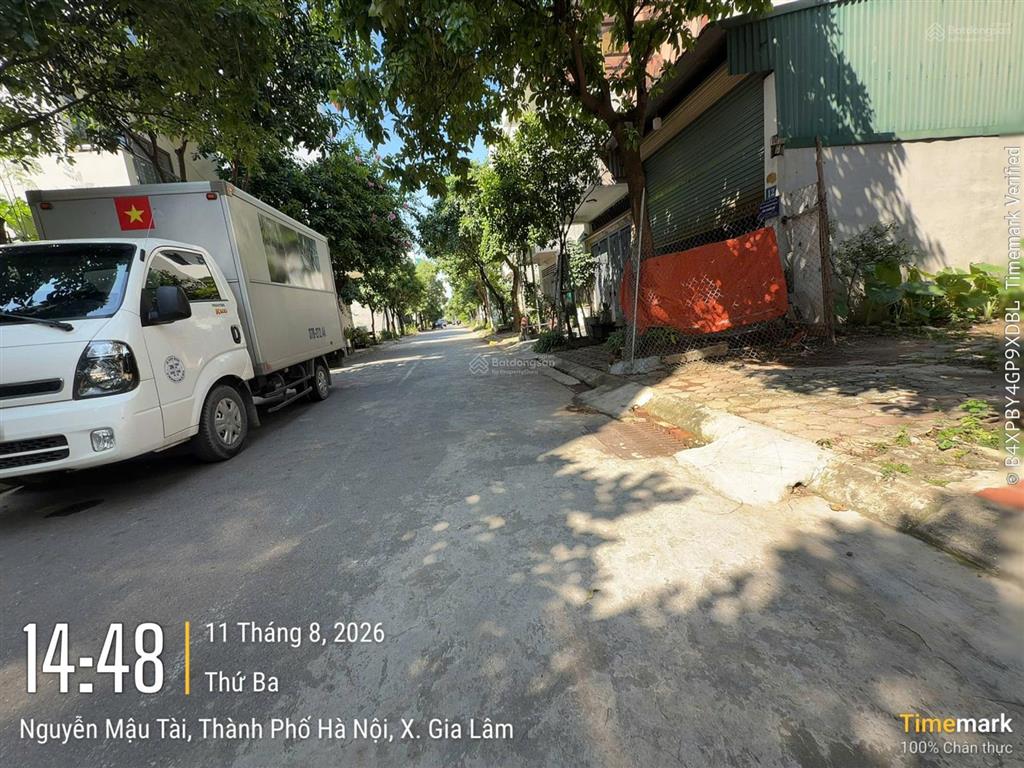 Bán nhanh mảnh đất 60m2, đất tái định cư 7,2 ha, xã gia lâm (thị trấn trâu quỳ cũ), hà nội