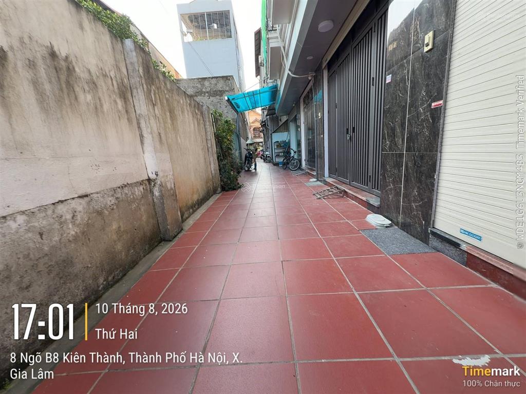Bán nhanh siêu phẩm căn nhà góc 33,6 m2, tổ dân phố kiên thành, xã gia lâm (trâu quỳ cũ) hà nội
