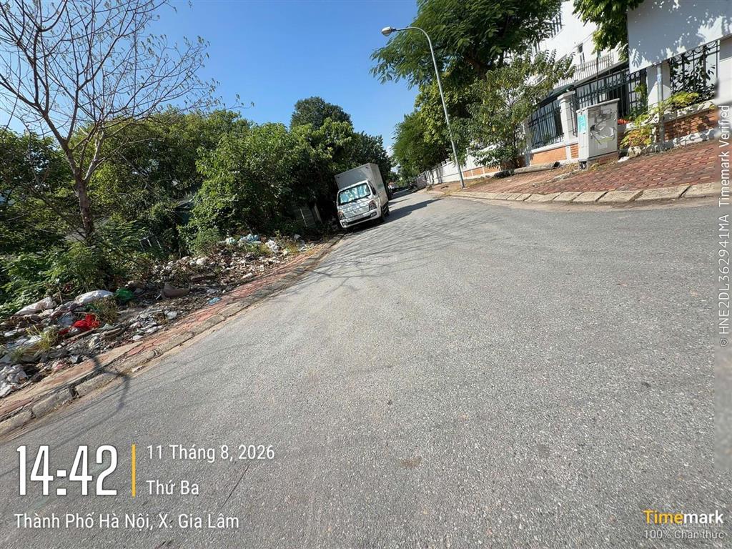Cho thuê mảnh biệt thự góc 236m2, khu 31ha, xã gia lâm (thị trấn trâu quỳ cũ), hà nội
