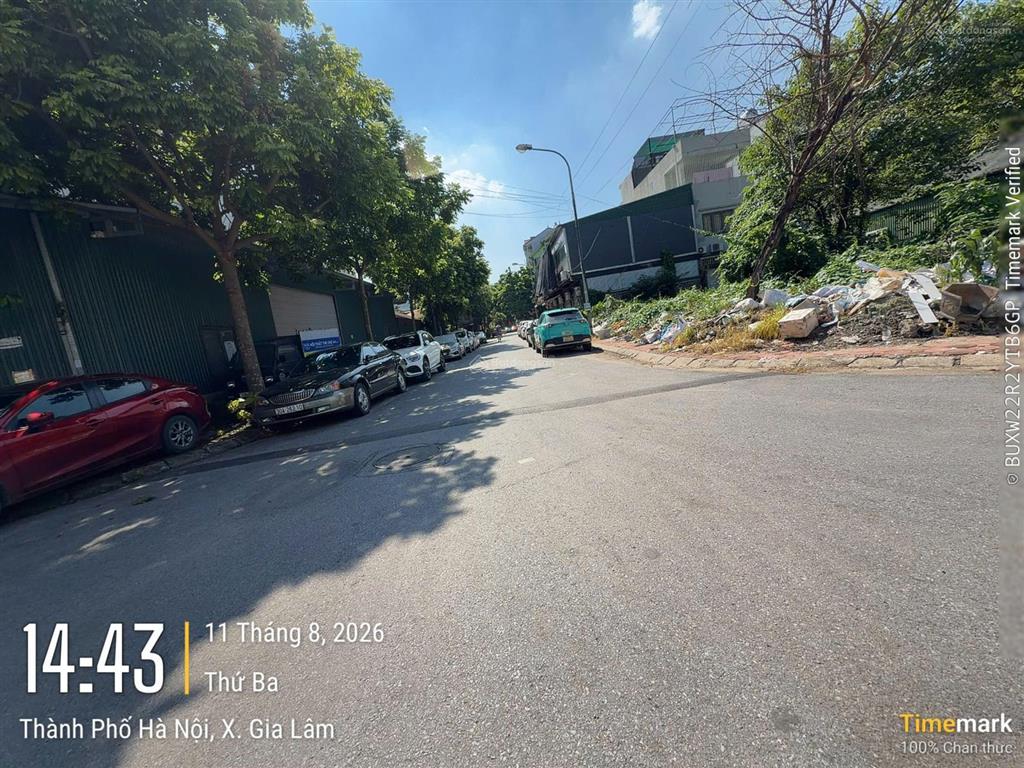 Cho thuê mảnh biệt thự góc 236m2, khu 31ha, xã gia lâm (thị trấn trâu quỳ cũ), hà nội
