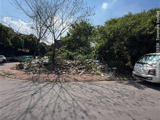 Cho thuê mảnh biệt thự góc 236m2, khu 31ha, xã gia lâm (thị trấn trâu quỳ cũ), hà nội.