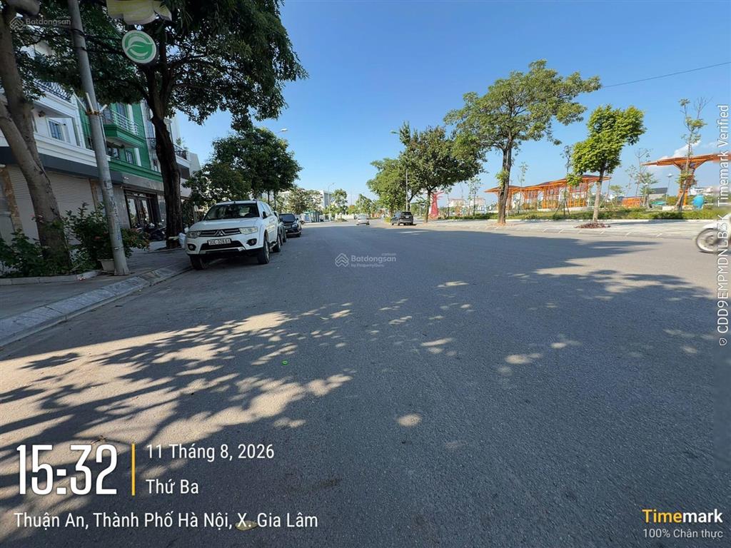 Cho thuê căn shophouse 180m2, thuận an, xã gia lâm (thị trấn trâu quỳ cũ), hà nội