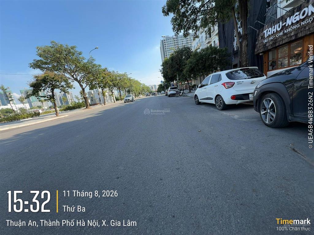 Cho thuê căn shophouse 180m2, thuận an, xã gia lâm (thị trấn trâu quỳ cũ), hà nội