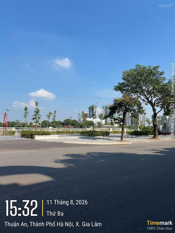 Cho thuê căn shophouse 180m2, thuận an, xã gia lâm (thị trấn trâu quỳ cũ), hà nội