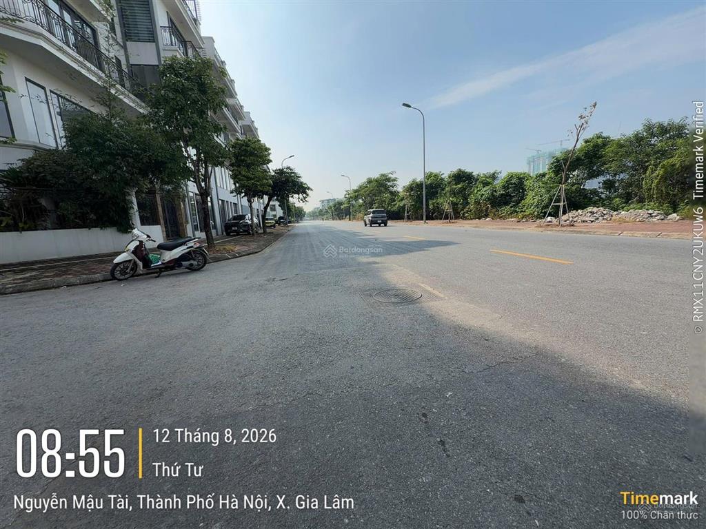 Cho thuê căn góc shophouse 254m2, phố nguyễn mậu tài, xã gia lâm (thị trấn trâu quỳ cũ), hà nội