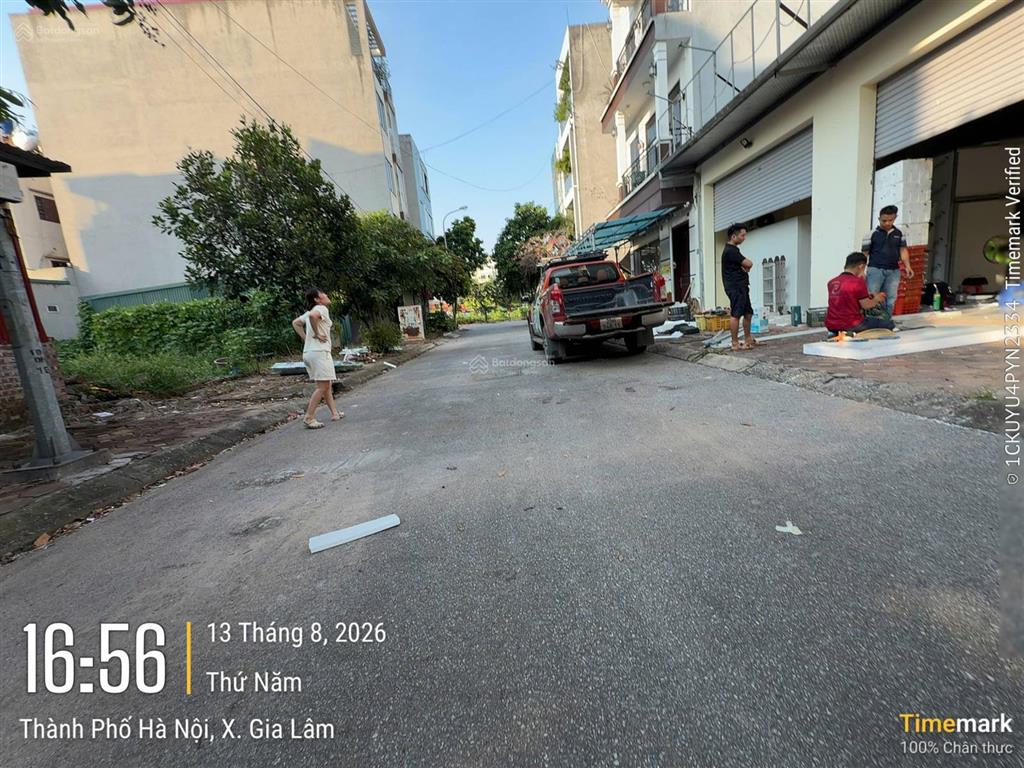 Chủ gửi bán nhanh mảnh đất 98m2, tái định cư 7,2 ha, xã gia lâm (thị trấn trâu quỳ cũ), hà nội