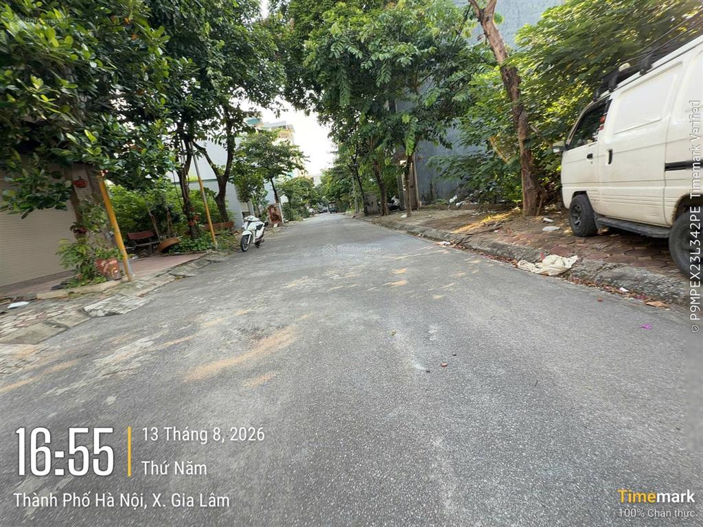 Chủ gửi bán nhanh mảnh đất 98m2, tái định cư 7,2 ha, xã gia lâm (thị trấn trâu quỳ cũ), hà nội