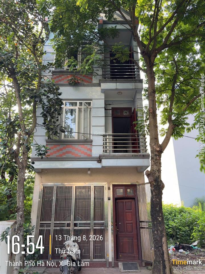 Bán nhanh căn nhà 3,5 tầng 81,4m2, tái định cư 7,2 ha, xã gia lâm (thị trấn trâu quỳ cũ), hà nội
