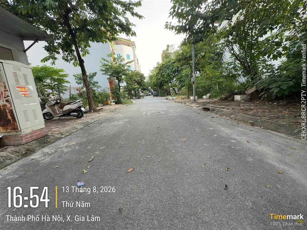 Bán nhanh căn nhà 3,5 tầng 81,4m2, tái định cư 7,2 ha, xã gia lâm (thị trấn trâu quỳ cũ), hà nội