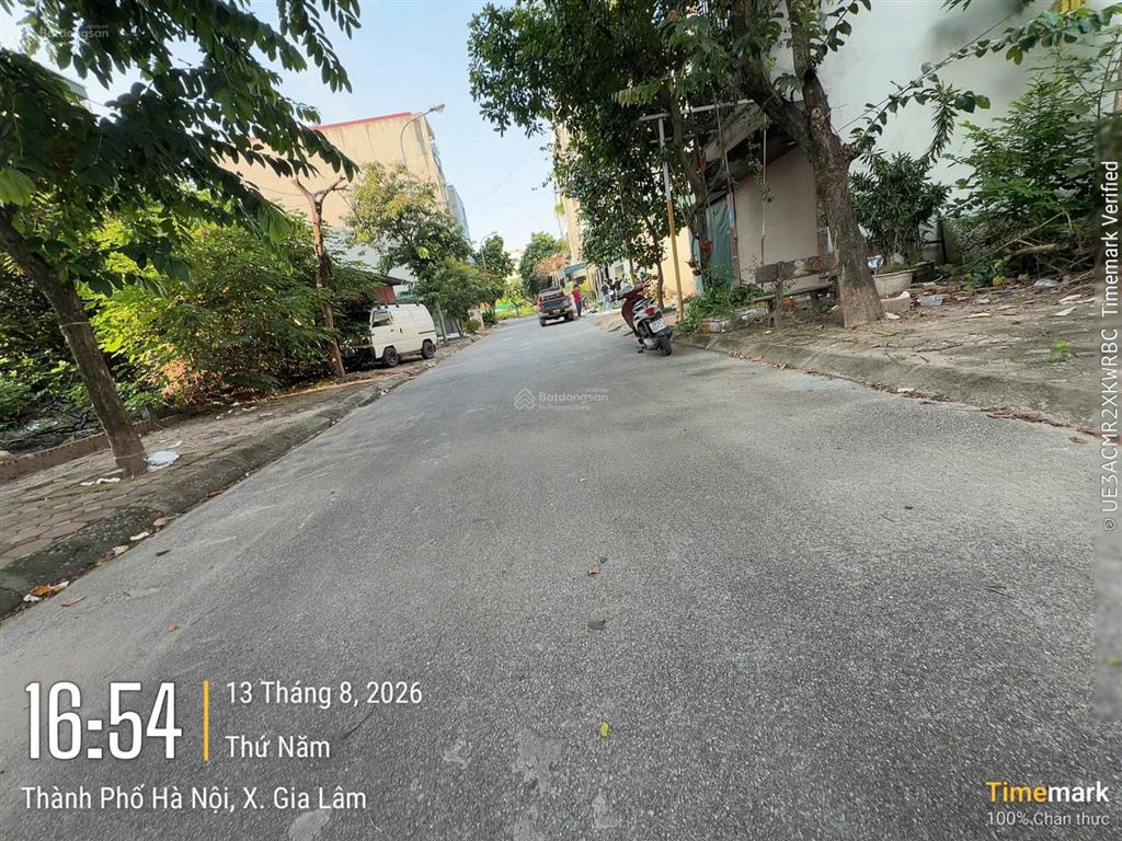 Bán nhanh căn nhà 3,5 tầng 81,4m2, tái định cư 7,2 ha, xã gia lâm (thị trấn trâu quỳ cũ), hà nội