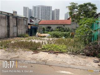 Cho thuê mảnh đất sát vincityoceanpark  vin1 423m, an đào e, xã gia lâm (trâu quỳ cũ), hà nội.