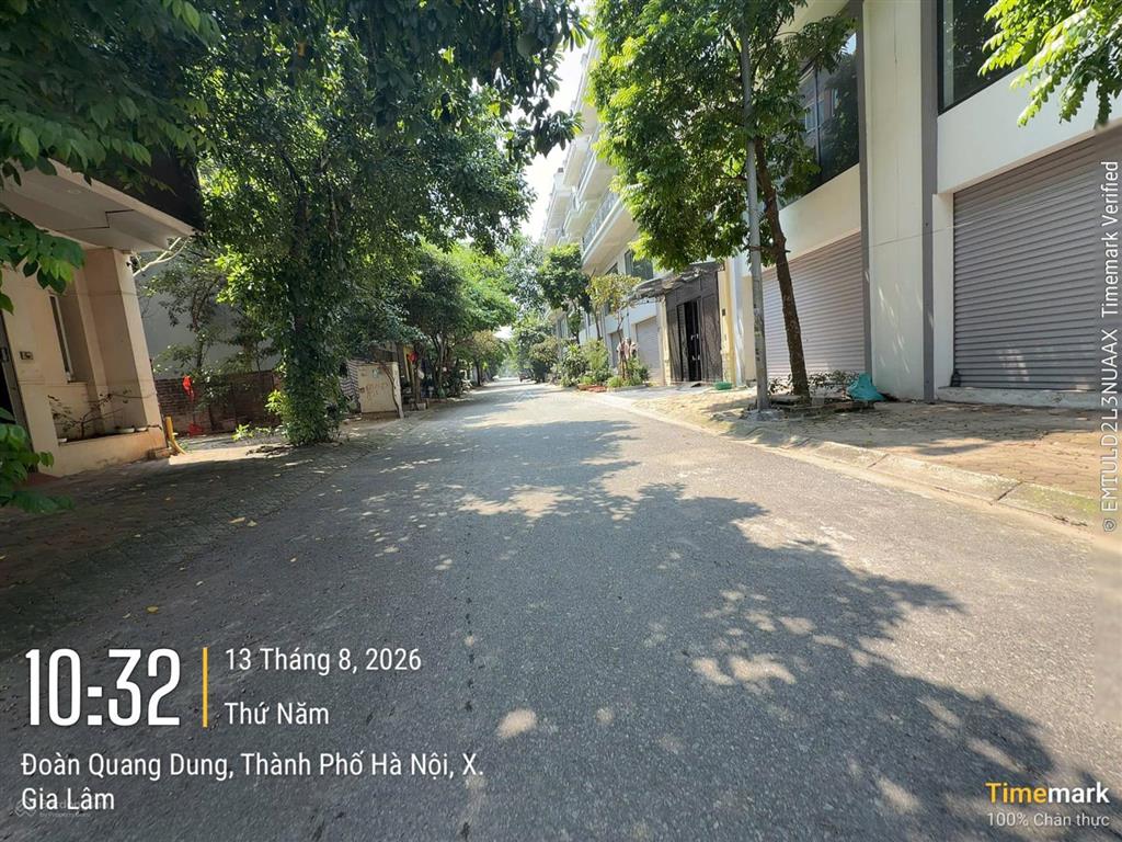 Bán nhanh mảnh đất 2 mặt thoáng 113m2, tái định cư 7,2 ha, xã gia lâm (trâu quỳ cũ), hà nội