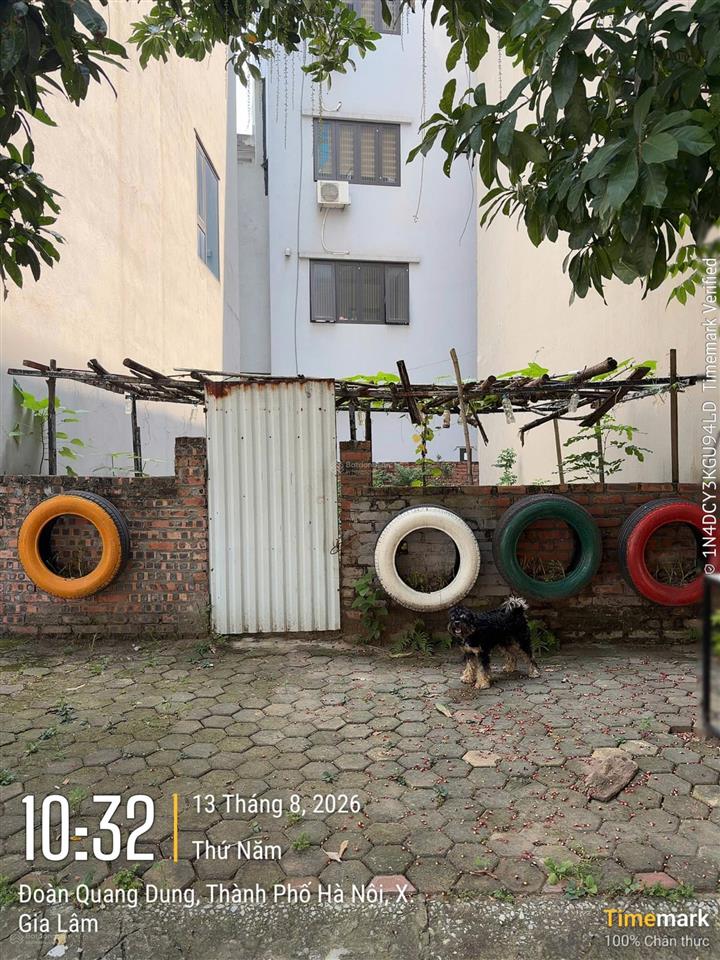 Bán nhanh mảnh đất 2 mặt thoáng 113m2, tái định cư 7,2 ha, xã gia lâm (trâu quỳ cũ), hà nội