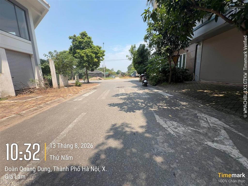 Bán nhanh mảnh đất 2 mặt thoáng 113m2, tái định cư 7,2 ha, xã gia lâm (trâu quỳ cũ), hà nội