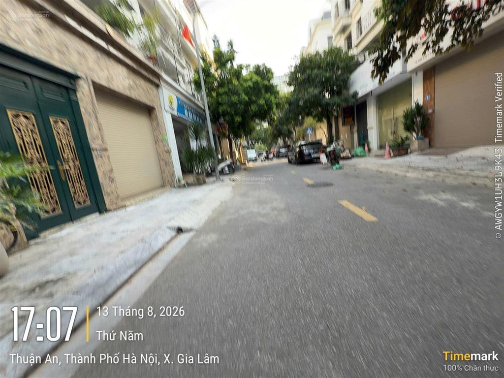 Cho thuê căn shophouse 90m2, khu phố thuận an, xã gia lâm (thị trấn trâu quỳ cũ), hà nội
