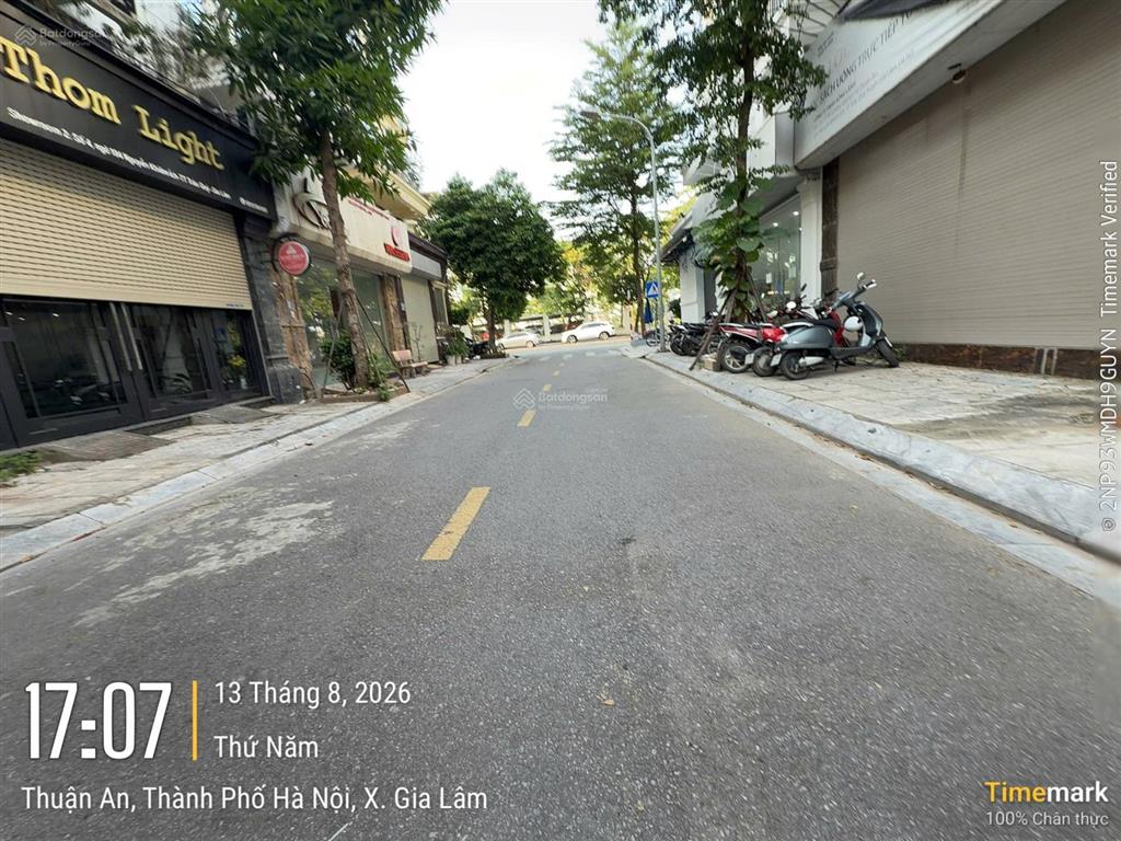 Cho thuê căn shophouse 90m2, khu phố thuận an, xã gia lâm (thị trấn trâu quỳ cũ), hà nội