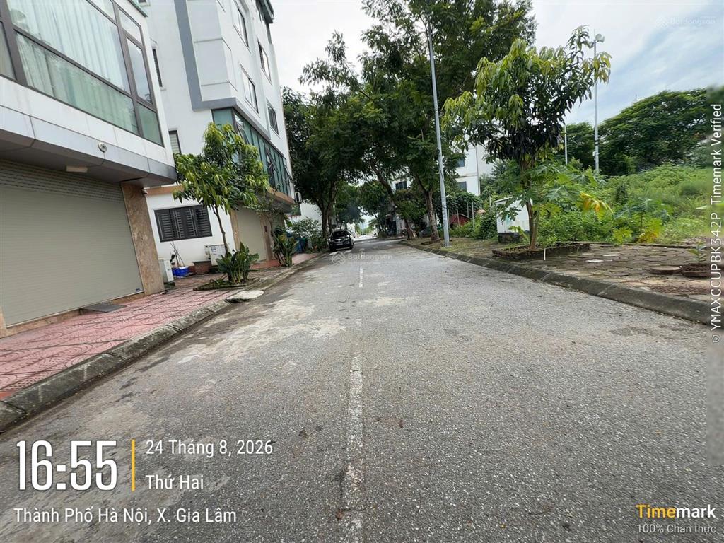 Bán nhanh mảnh đất view vườn hoa 79,7m2, tái định cư 7,2 ha, xã gia lâm (trâu quỳ cũ) hà nội