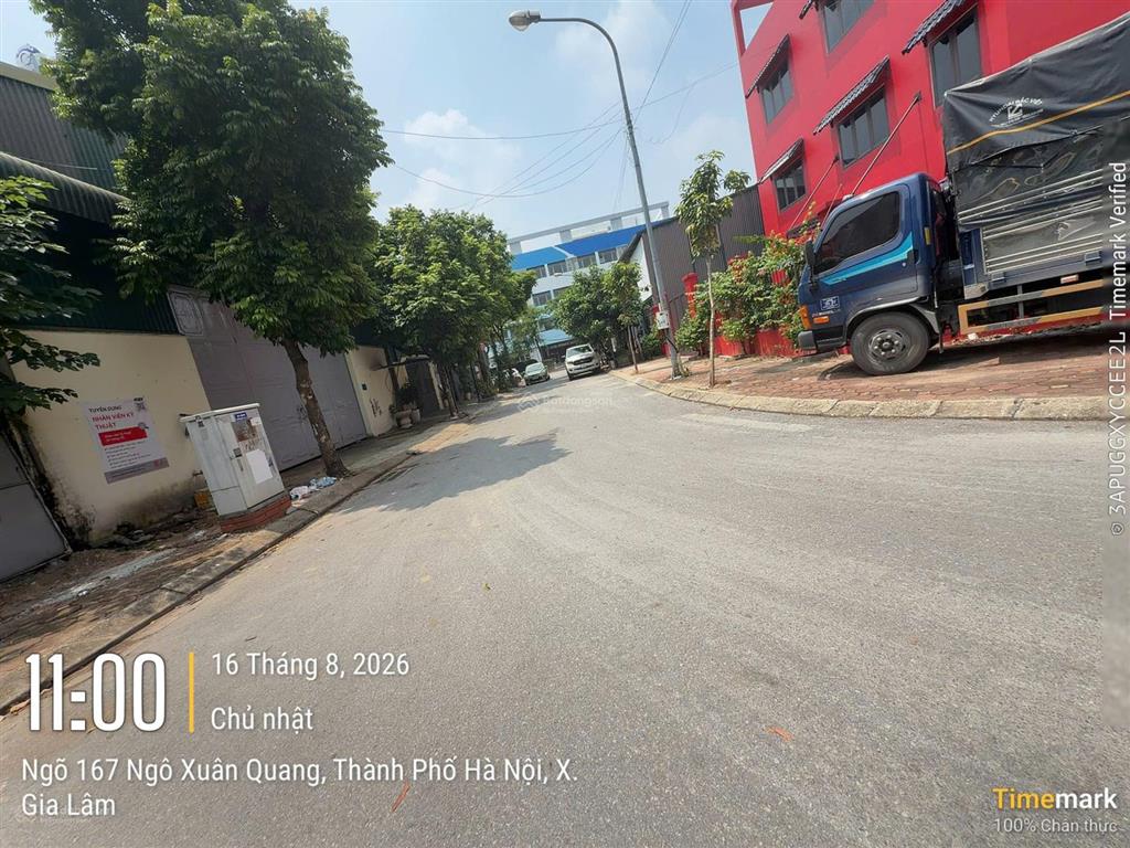 Bán nhanh mảnh đất 236m2, đất đấu giá 31 ha, xã gia lâm (thị trấn trâu quỳ cũ), hà nội