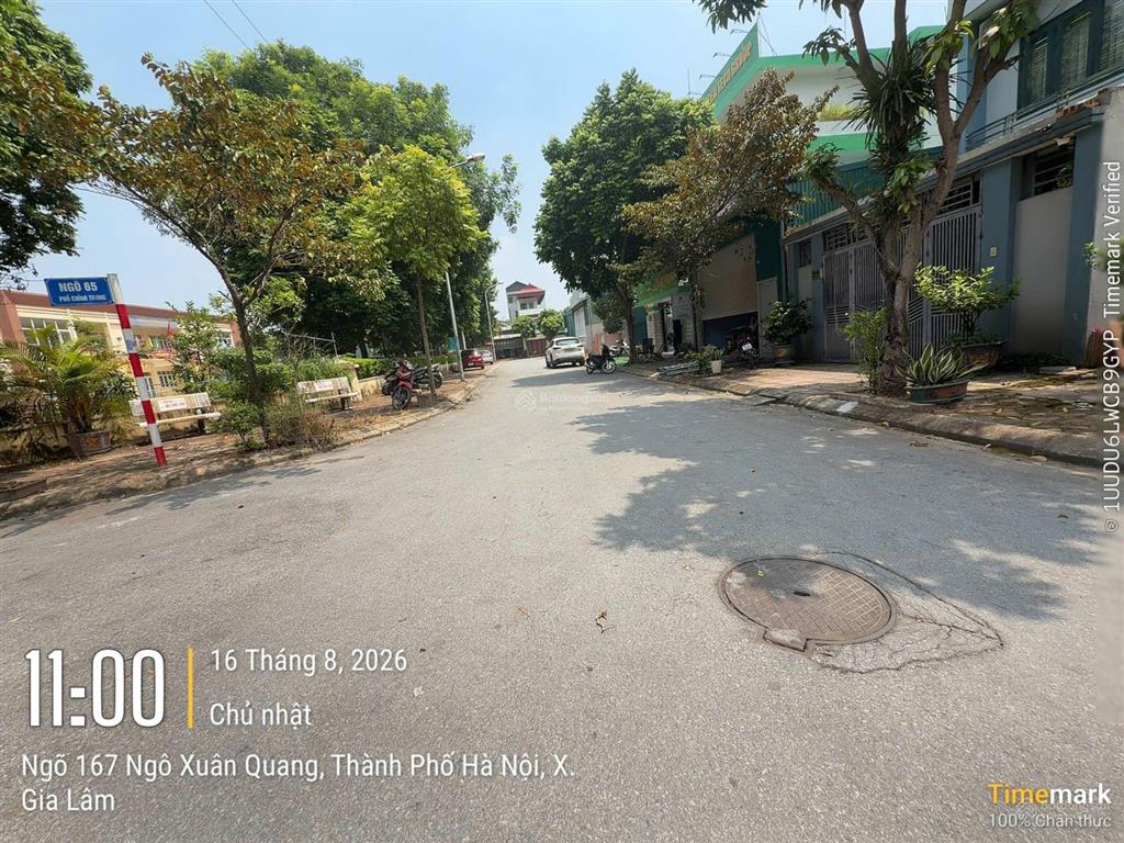 Bán nhanh mảnh đất 236m2, đất đấu giá 31 ha, xã gia lâm (thị trấn trâu quỳ cũ), hà nội