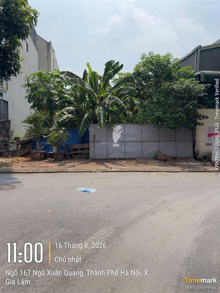 Bán nhanh mảnh đất 236m2, đất đấu giá 31 ha, xã gia lâm (thị trấn trâu quỳ cũ), hà nội