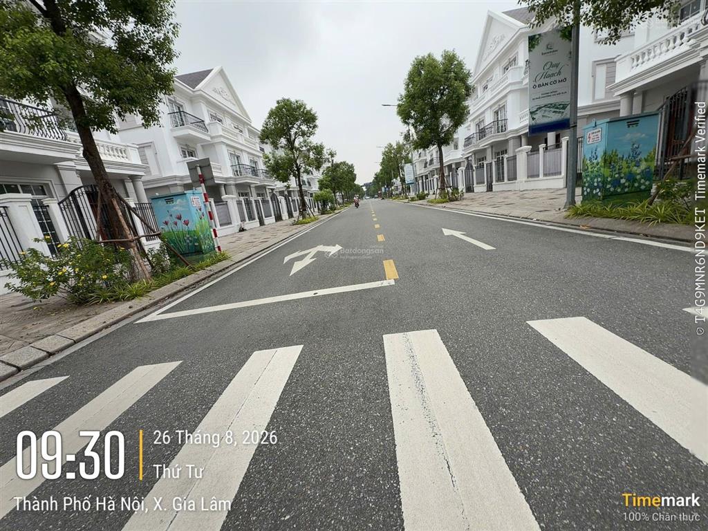 Cho thuê căn biệt thự góc 200m2, khu phố thành trung, xã gia lâm (thị trấn trâu quỳ cũ), hà nội
