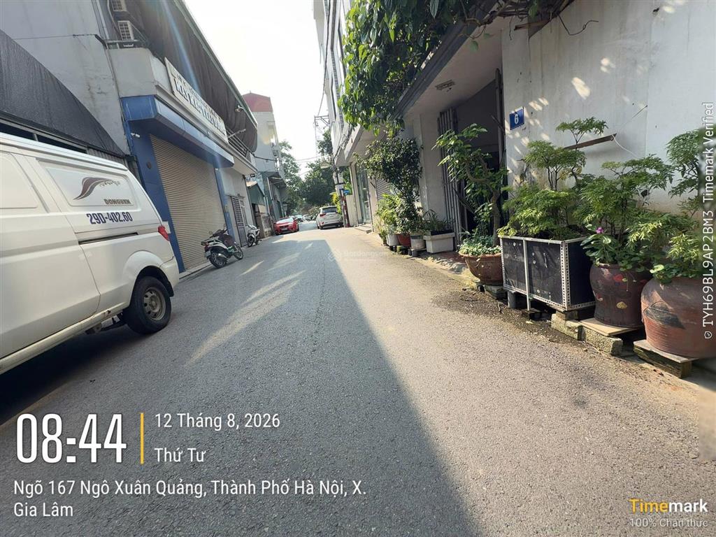 Bán siêu phẩm mini tặng nhà 33,5m2, khu ngõ phố ngô xuân quảng, xã gia lâm (trâu quỳ cũ), hà nội