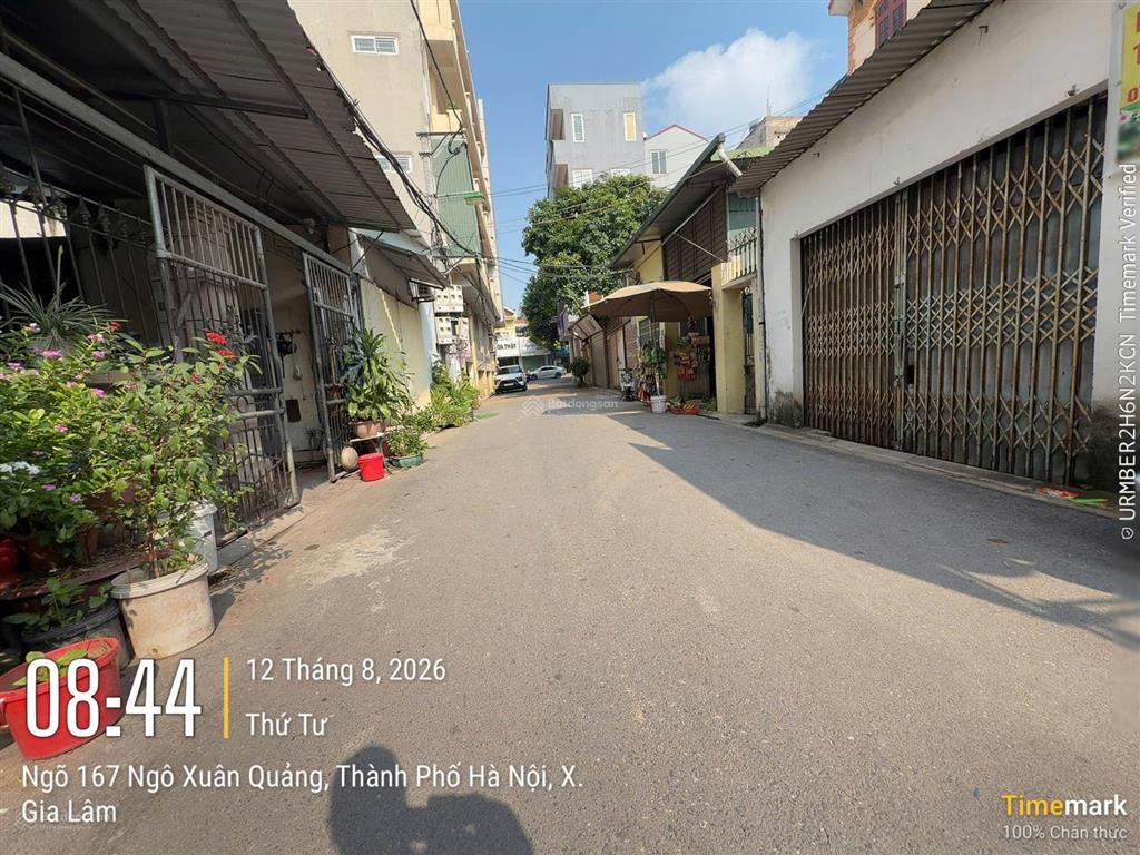 Bán siêu phẩm mini tặng nhà 33,5m2, khu ngõ phố ngô xuân quảng, xã gia lâm (trâu quỳ cũ), hà nội