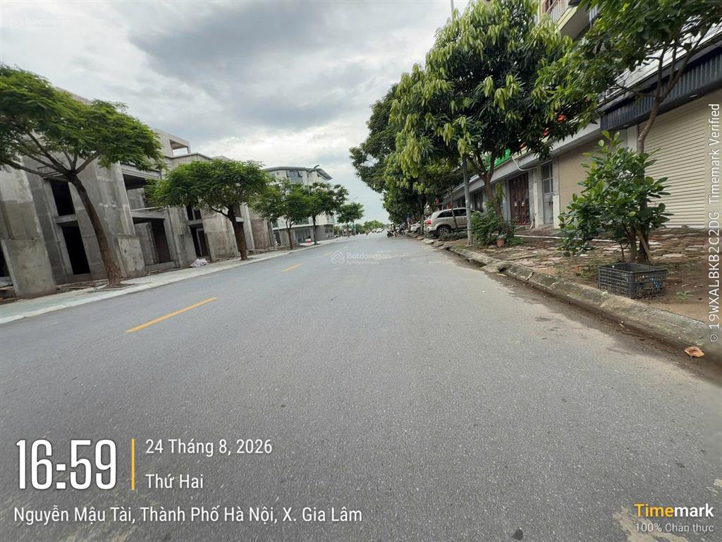 Bán nhanh mảnh đất 40,8m2, phố nguyễn mậu tài, 7,2 ha, xã gia lâm (thị trấn trâu quỳ cũ), hà nội