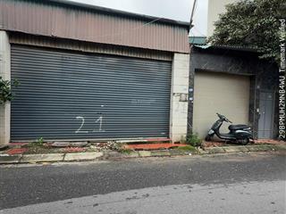 Cho thuê xưởng 250m2, khu ngõ phố ngô xuân quảng, xã gia lâm (thị trấn trâu quỳ cũ), hà nội
