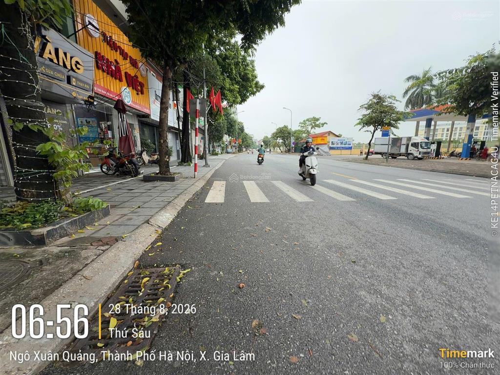 Bán nhanh siêu phẩm mini tặng nhà 37,6m2, mặt phố ngô xuân quảng, xã gia lâm, hà nội