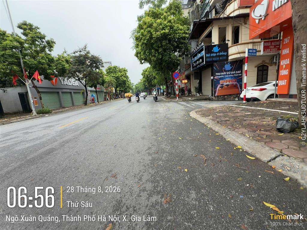 Bán nhanh siêu phẩm mini tặng nhà 37,6m2, mặt phố ngô xuân quảng, xã gia lâm, hà nội