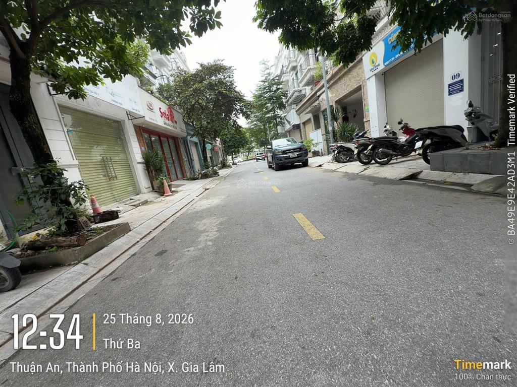 Cho thuê căn góc hải phát 90m2, khu phố thuận an, xã gia lâm (thị trấn trâu quỳ cũ), hà nội
