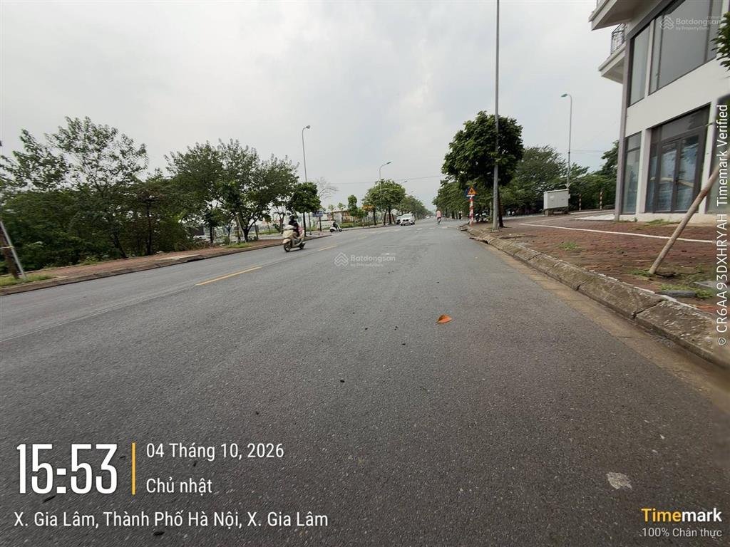Cho thuê tầng (1+2) căn shophouse 68m2, nguyễn mậu tài, xã gia lâm (thị trấn trâu quỳ cũ), hà nội.