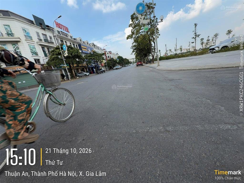 Cho thuê căn góc shophouse 105m2 phố thuận an, xã gia lâm (thị trấn trâu quỳ cũ), hà nội.