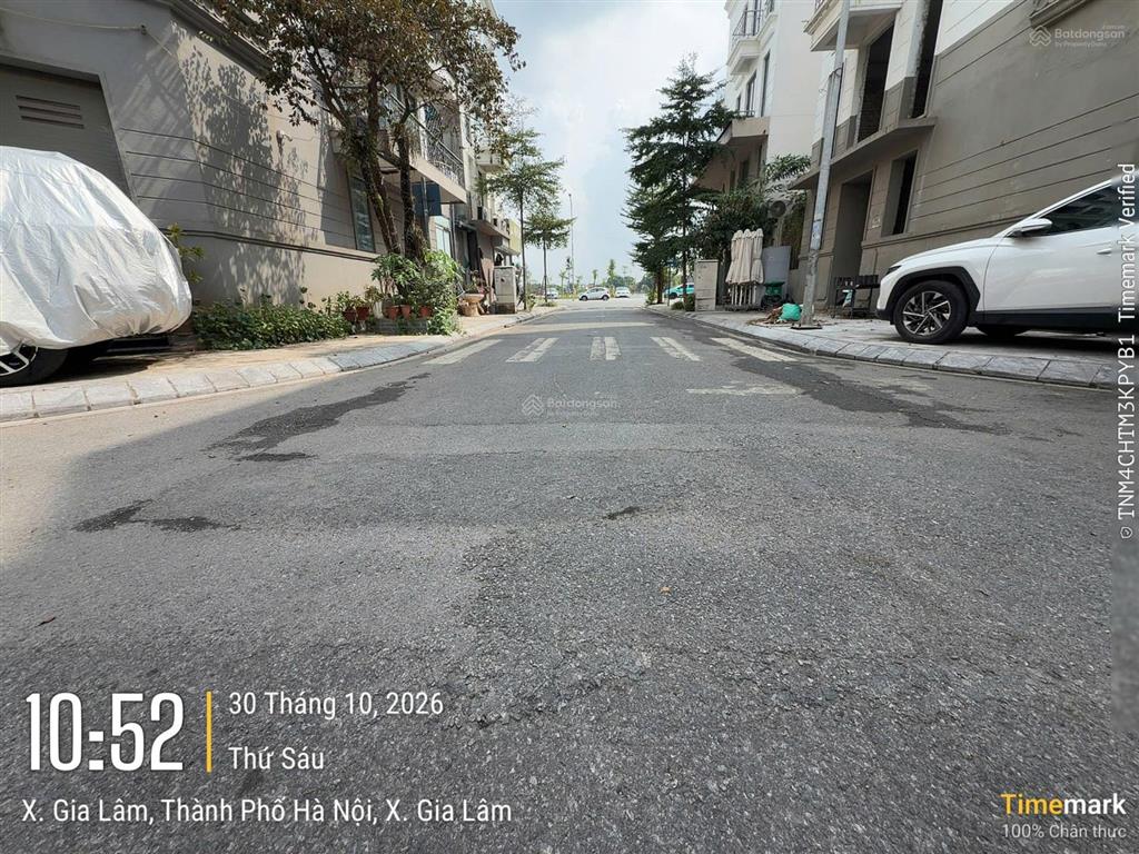 Cho thuê căn góc hải phát 105m2, phố thuận an, xã gia lâm (thị trấn trâu quỳ cũ), hà nội