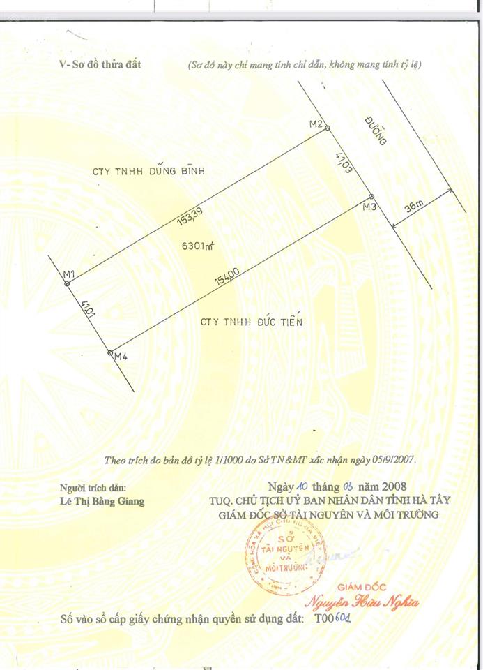 Giá đầu tư, bán đất và toàn bộ kho, xưởng trên đất, mặt phố lại yên, hoài đức, 6301m2, mt 42m