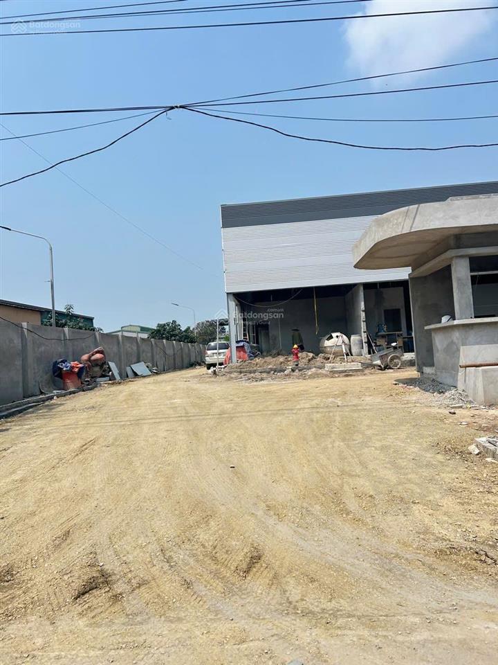 Giá đầu tư, bán đất và toàn bộ kho, xưởng trên đất, mặt phố lại yên, hoài đức, 6301m2, mt 42m