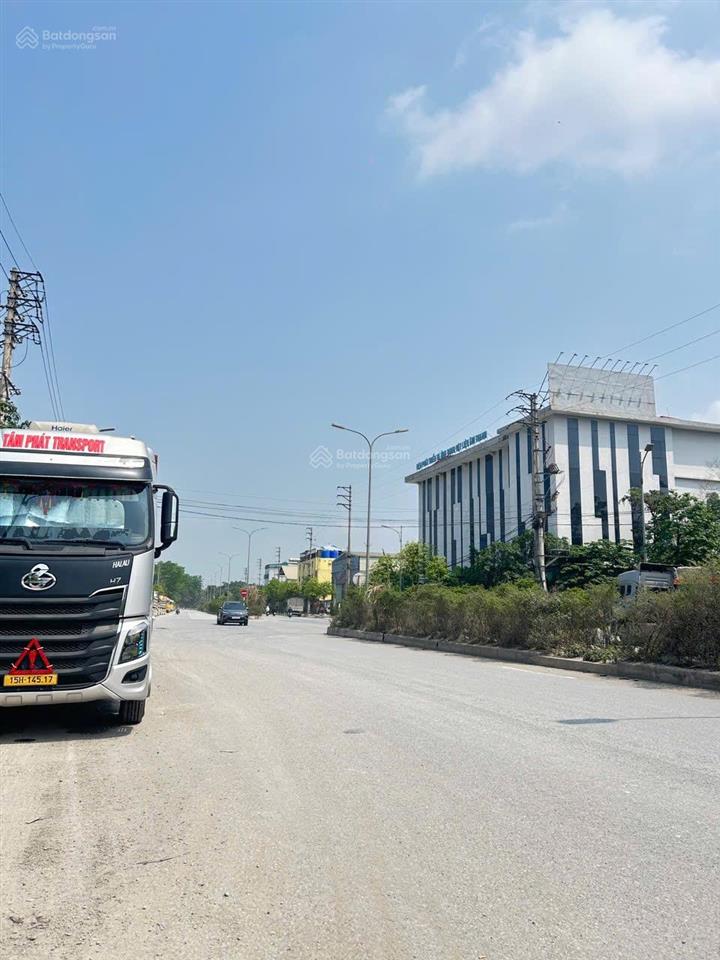 Giá đầu tư, bán đất và toàn bộ kho, xưởng trên đất, mặt phố lại yên, hoài đức, 6301m2, mt 42m