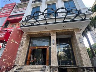 Nhà mp nguyễn hoàng, 234m2, 10 tầng, 1 hầm, lô góc 3 phố, mặt tiền chính 10m, qh ổn định, sổ đỏ