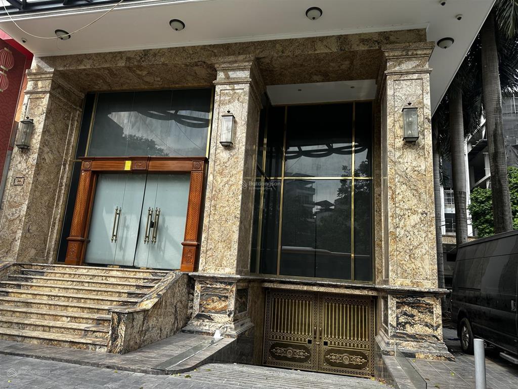 Nhà mp nguyễn hoàng, 234m2, 10 tầng, 1 hầm, lô góc 3 phố, mặt tiền chính 10m, qh ổn định, sổ đỏ