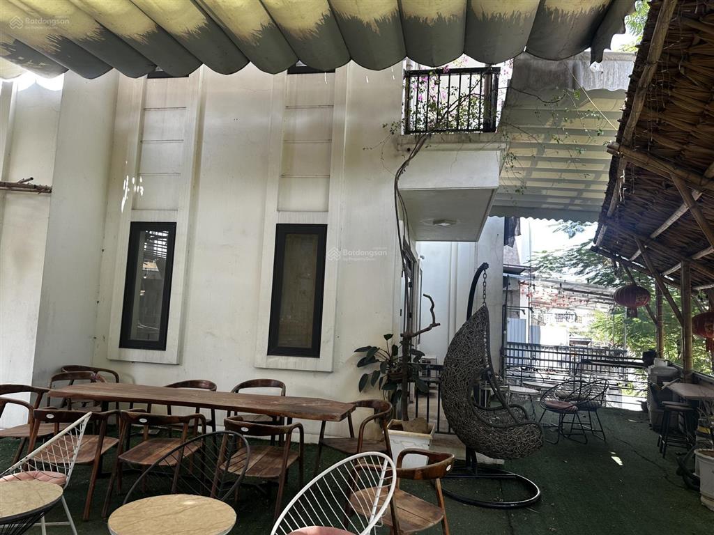 Bán biệt thự lk, khu đt hud sơn tây, tặng kèm quán cafe đẹp đang kd, căn góc 4 tầng, 164m2, mt 16m.