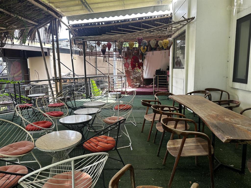 Bán biệt thự lk, khu đt hud sơn tây, tặng kèm quán cafe đẹp đang kd, căn góc 4 tầng, 164m2, mt 16m.