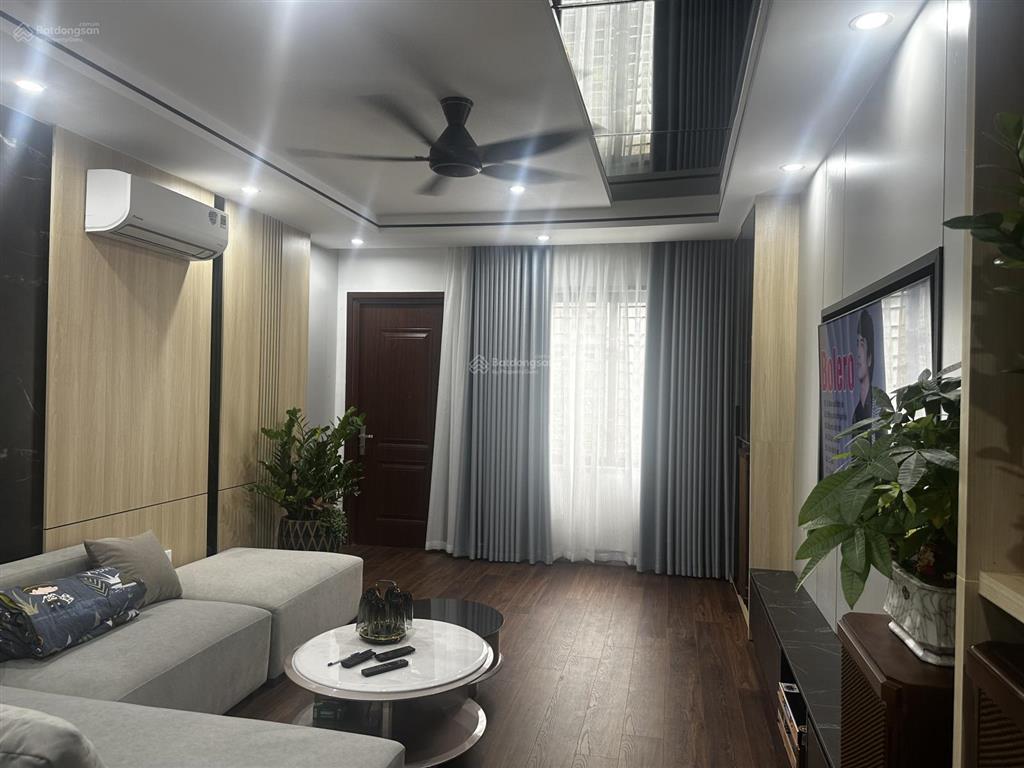 Nhà liền kề khu b, geleximco, 4 tầng  60 m2, 5pn, nhà 2 mặt thoáng vĩnh viễn, full nội thất, 20ty