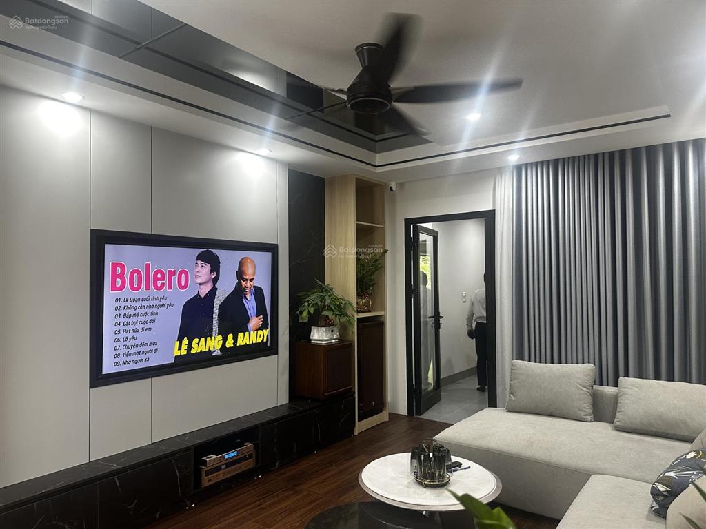 Nhà liền kề khu b, geleximco, 4 tầng  60 m2, 5pn, nhà 2 mặt thoáng vĩnh viễn, full nội thất, 20ty