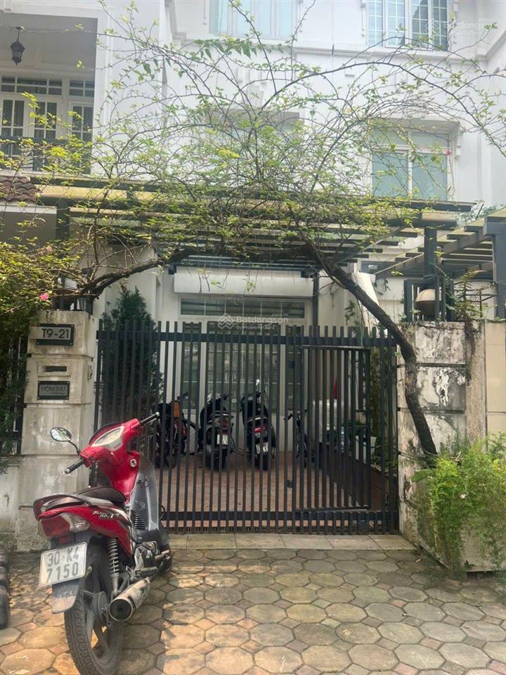 Cho thuê biệt thự t9 view đẹp tại khu đô thị nam thăng long, 65 triệu/tháng, 200 m2