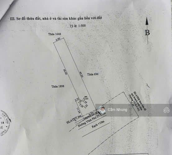 Vĩnh phú 27  bán căn nhà cấp 4 và 4 phòng trọ phía sau, dt 354m2, giá 8tỷ6,  0908 002 ***